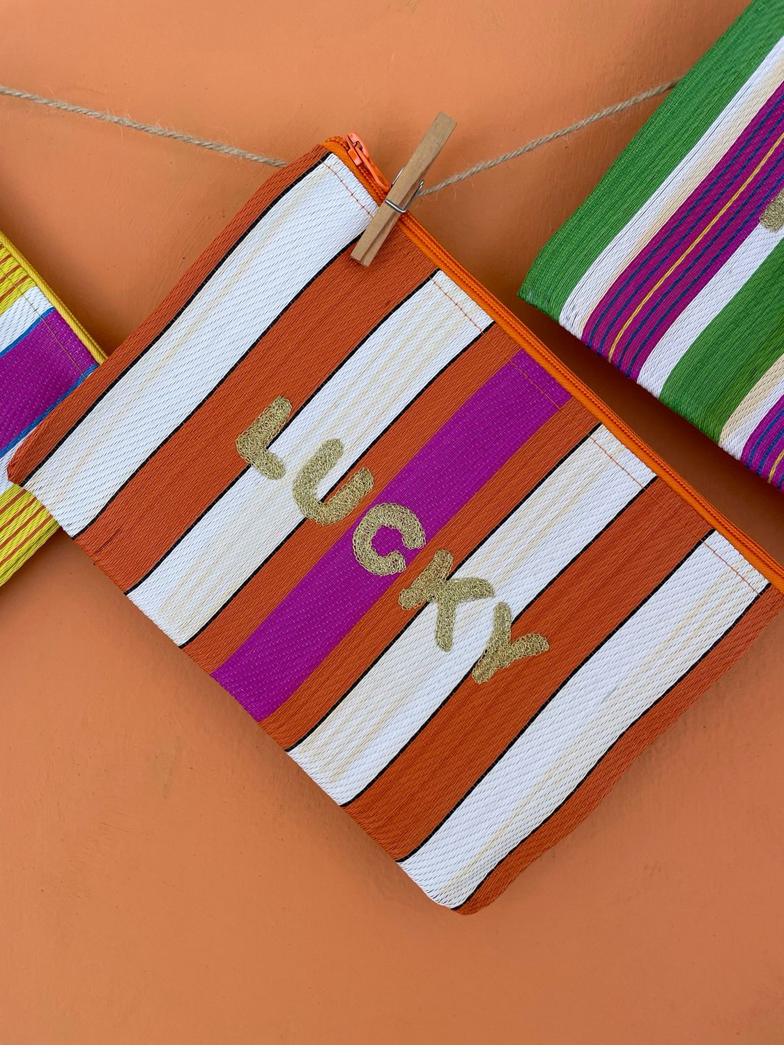Pochette Ricamate LUCKY