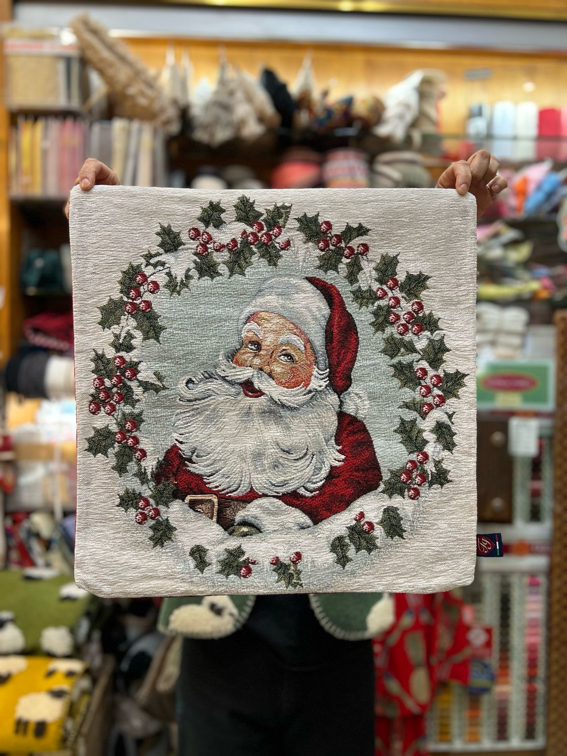 Fodera Babbo Natale Gobelin