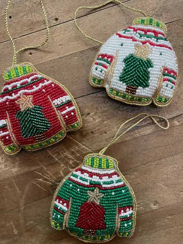 Addobbi di Natale Maglione Natalizio