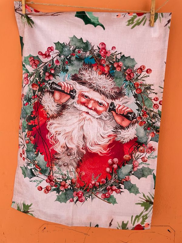 Strofinacci Babbo Natale