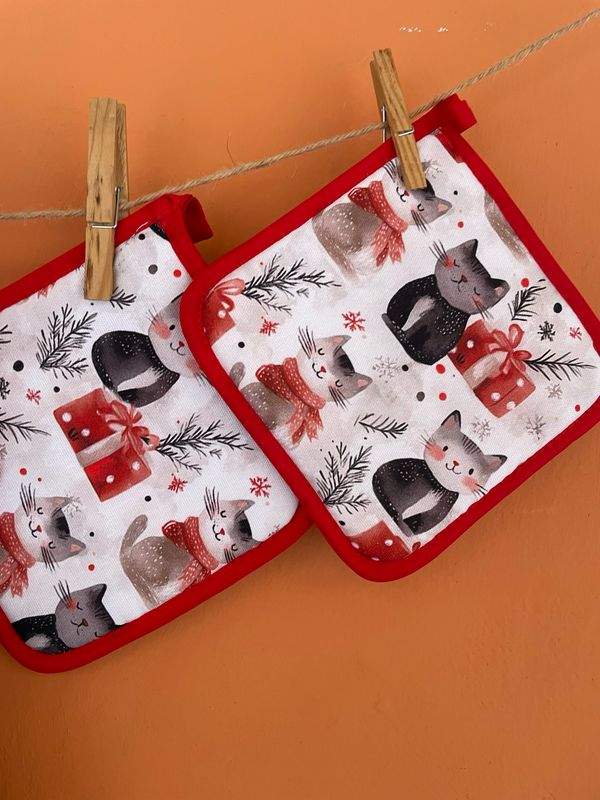 Set due presine Gatti