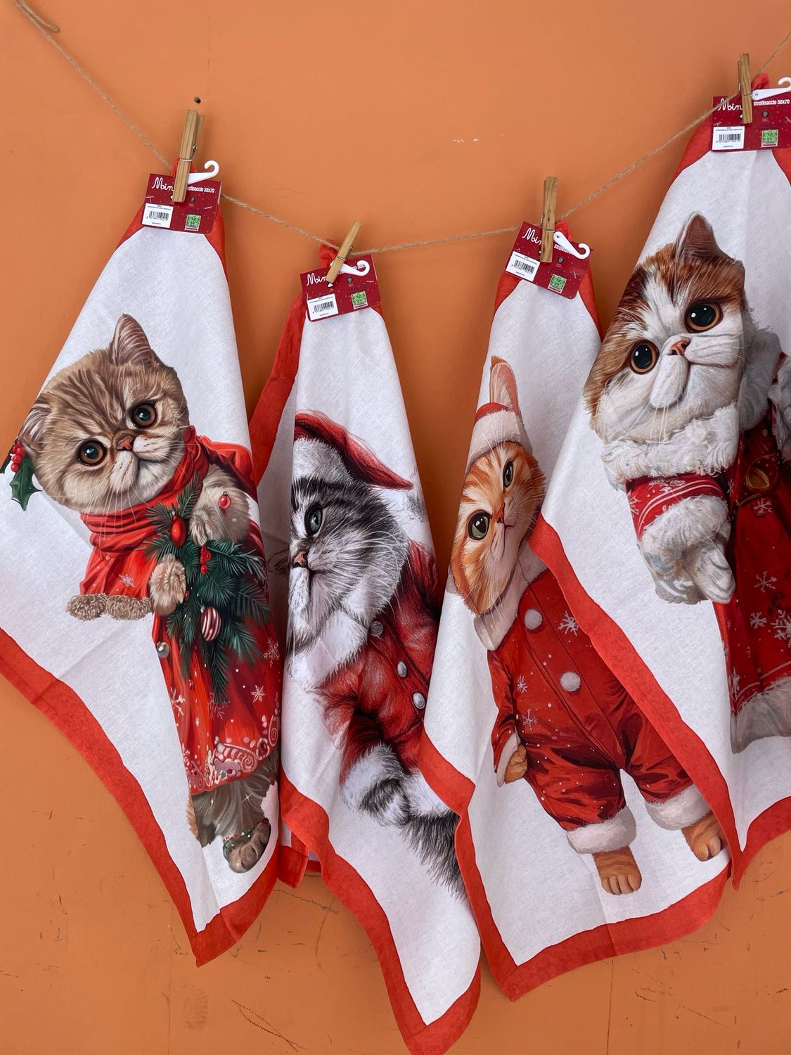 Strofinacci Natale Gatti