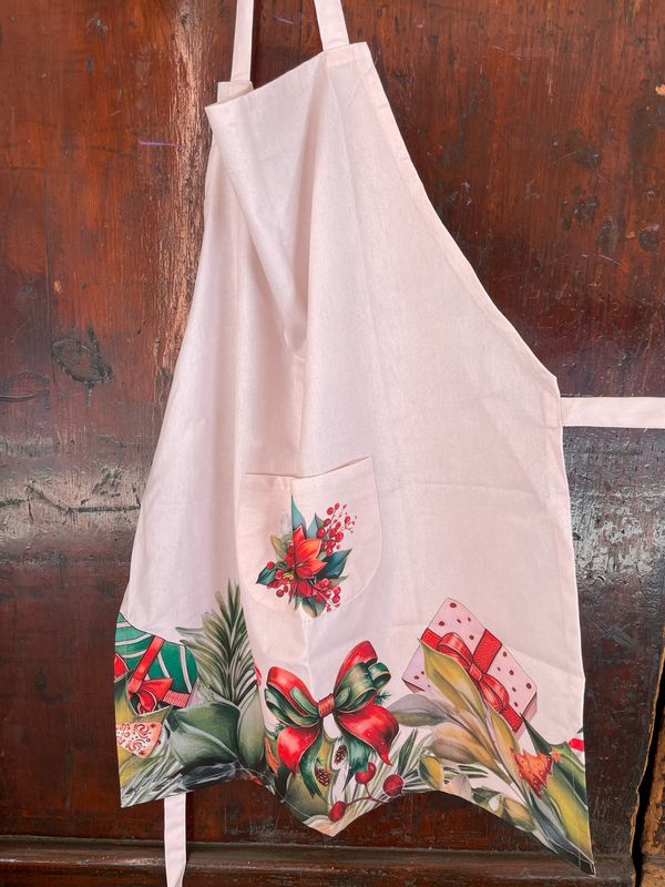 Grembiule Stella di Natale