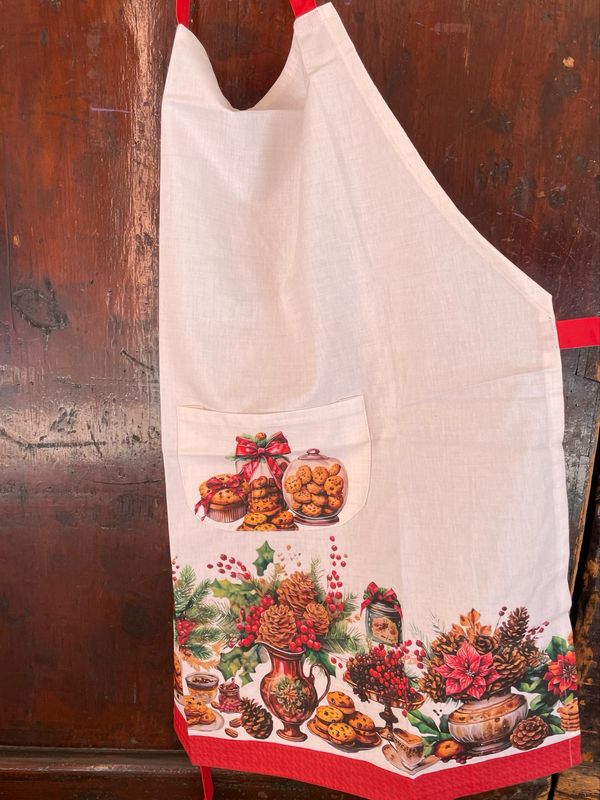 Grembiule Dolci di Natale