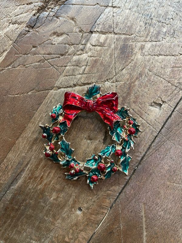 Spilla Natalizia Ghilrlanda