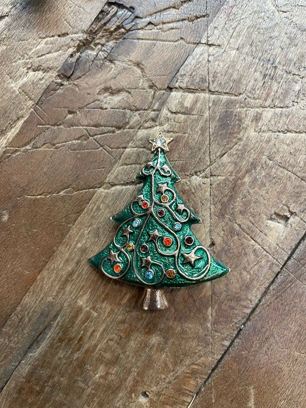 Spilla Natalizia Albero di Natale