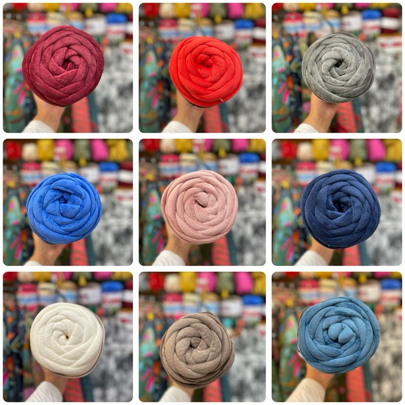 Fettucciona Mani Bombix Velluto