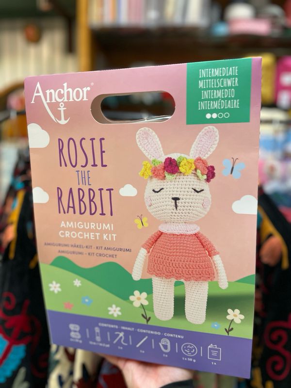 Kit Anchor Amigrumi ROSIE THE RABBIT