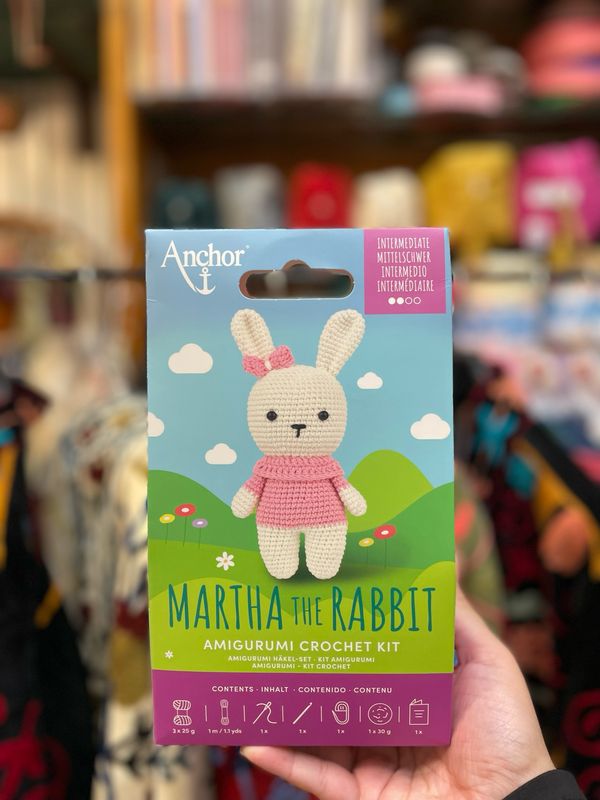 Kit Anchor Amigrumi MARTHA THE RABBIT