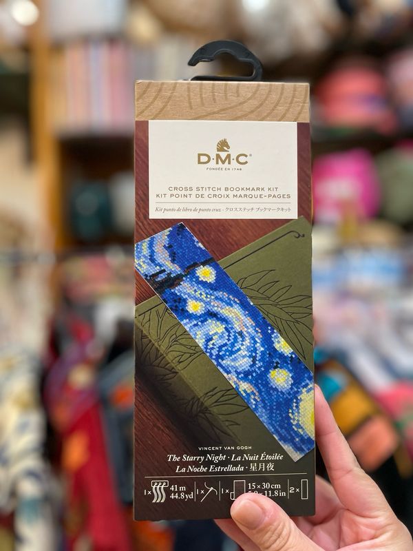 Kit DMC Punto Croce Segnalibro Van Gogh