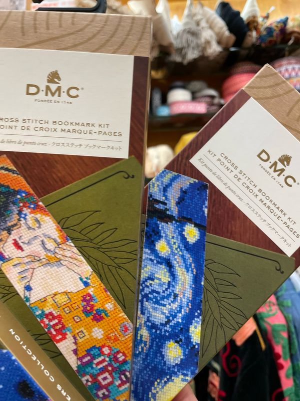 Kit DMC Punto Croce Segnalibro Klimt