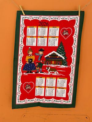 Strofinacci Calendario 2026 Tirolo Strofinacci Calendario 2026 Tirolo