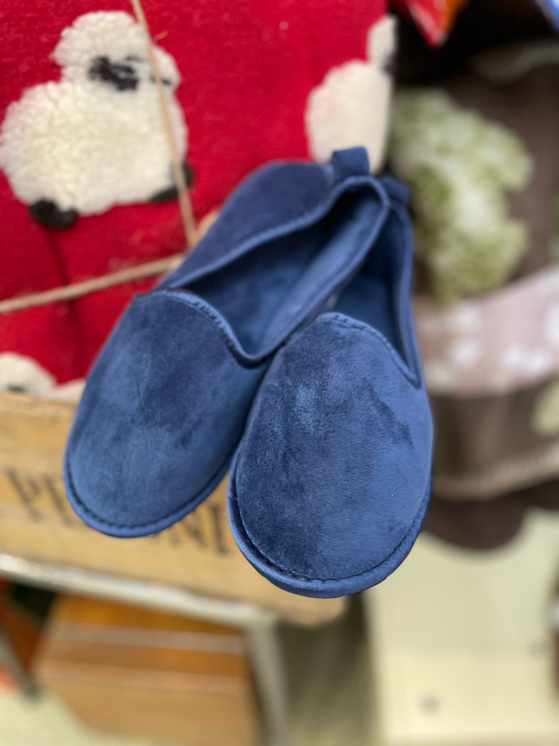 Pantofola Friulana Antiscivolo Blu