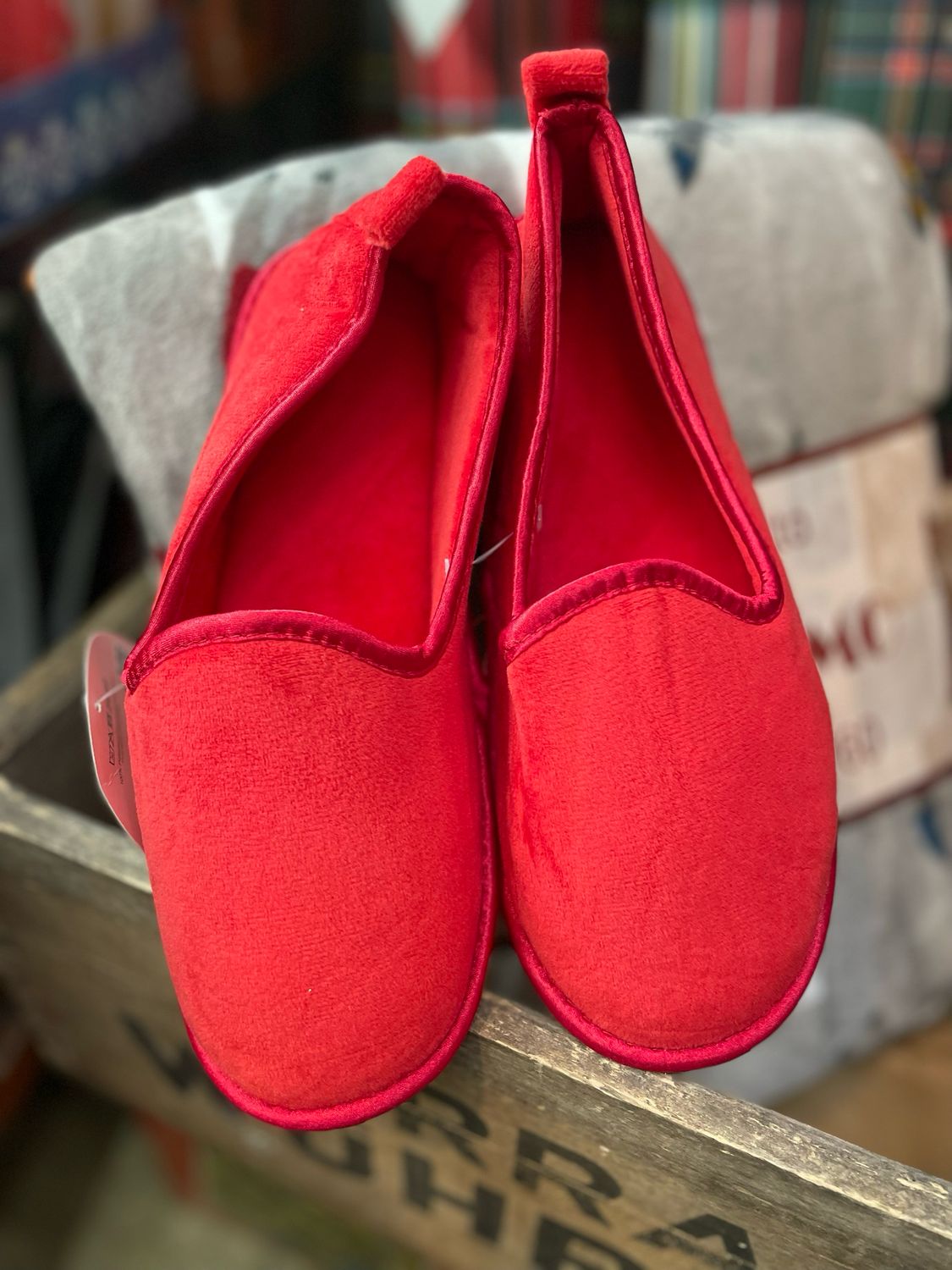 Pantofola Friulana Antiscivolo Rossa Pantofola Friulana Antiscivolo Rossa