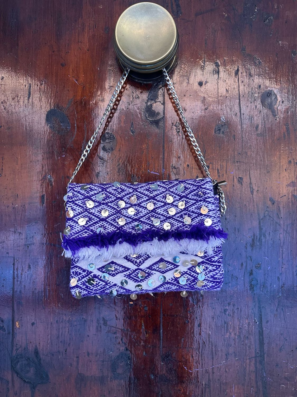 Berberina Viola con medagliette