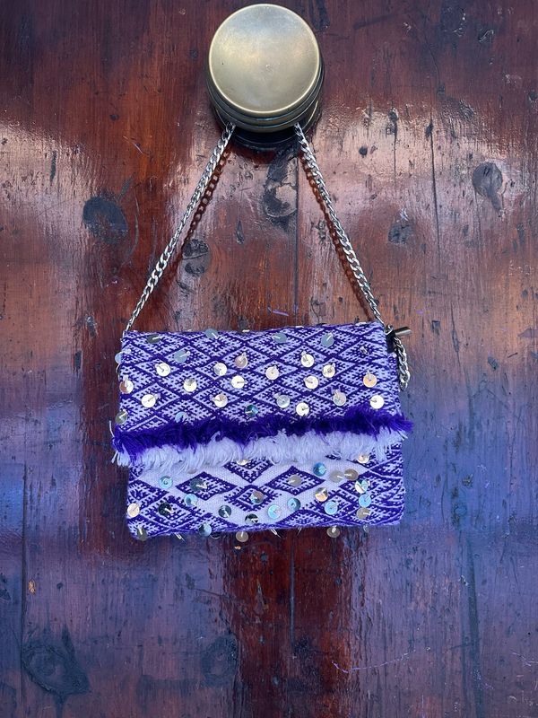 Berberina Viola con medagliette