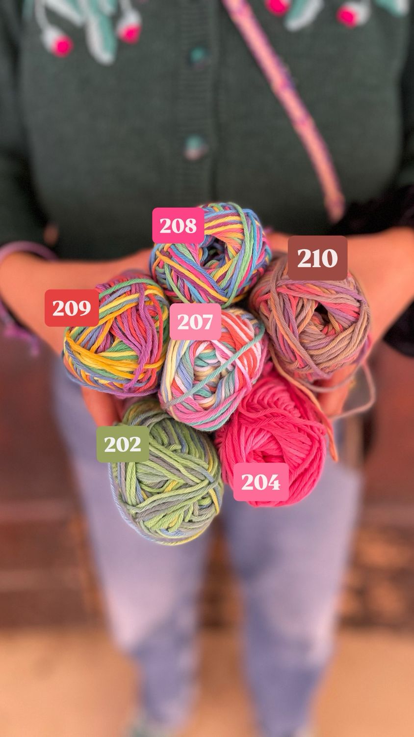 Cotone Lyric Multicolor Cotone Lyric Multicolor