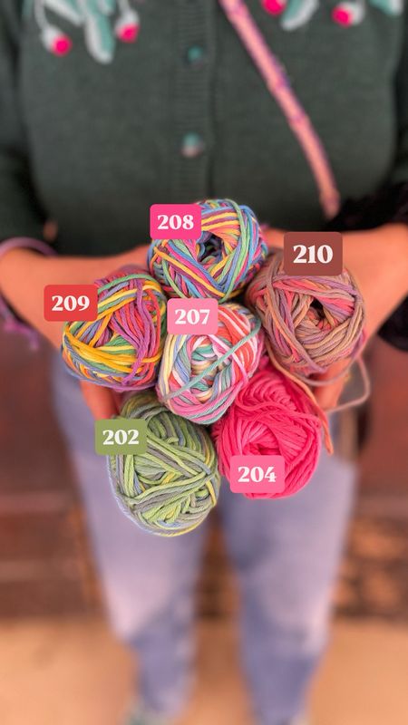 Cotone Lyric Multicolor