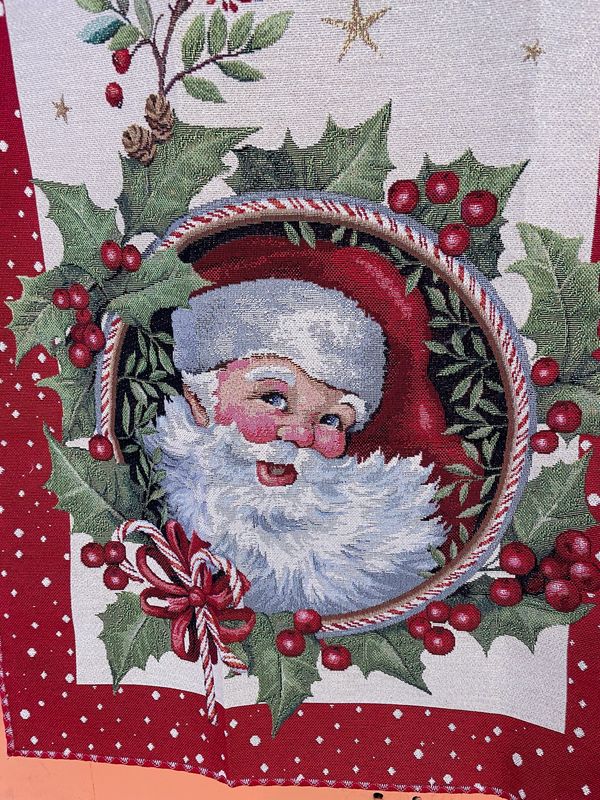 Runner Gobelin Babbo Natale