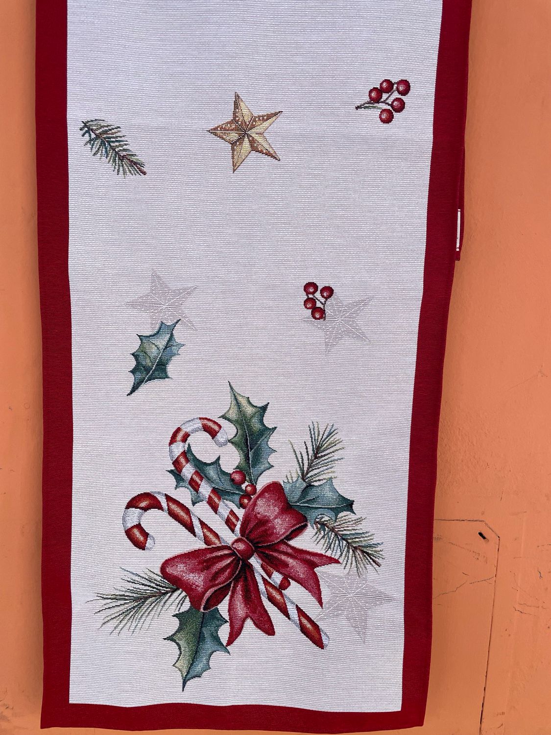 Runner Gobelin Candy Cane Runner Gobelin Candy Cane