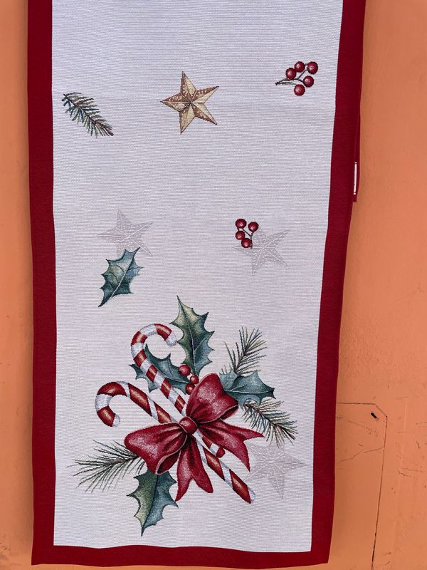 Runner Gobelin Candy Cane