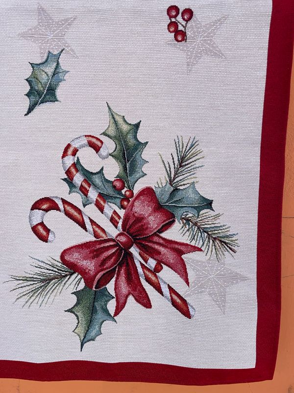 Runner Gobelin Candy Cane