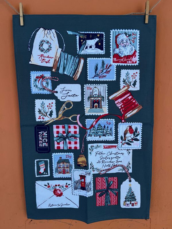 Strofinaccio Cartoline Natalizie