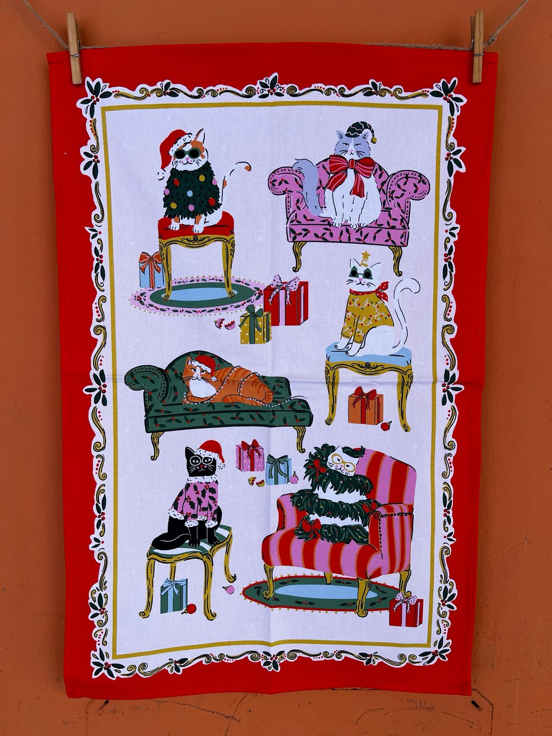 Strofinaccio Gatti Buffi Strofinaccio Gatti Buffi