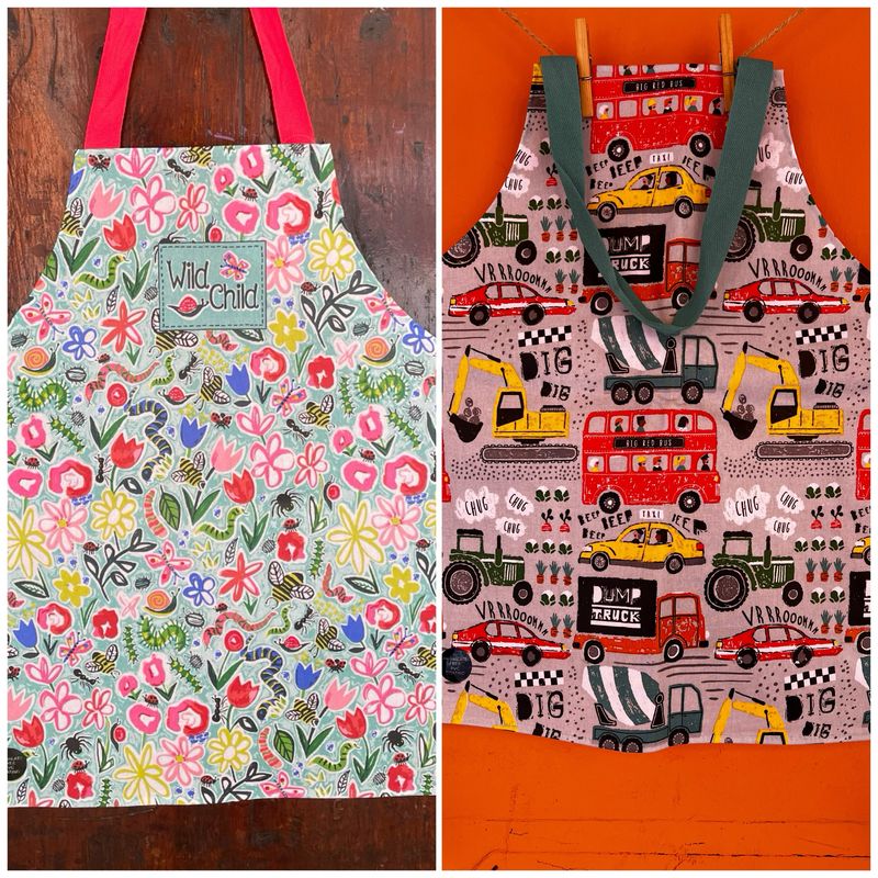 Grembiule Plastificato Bimbi