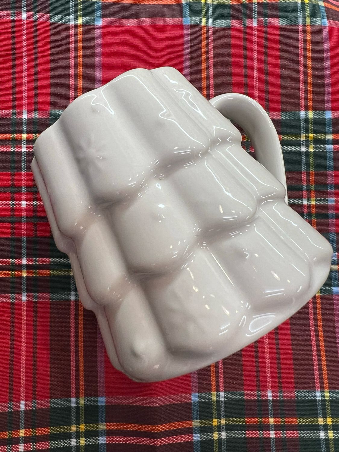 Tazza Natalizia in Ceramica Albero di Natale