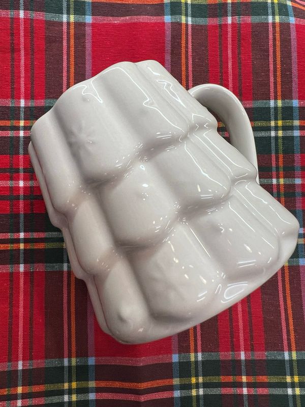 Tazza Natalizia in Ceramica Albero di Natale