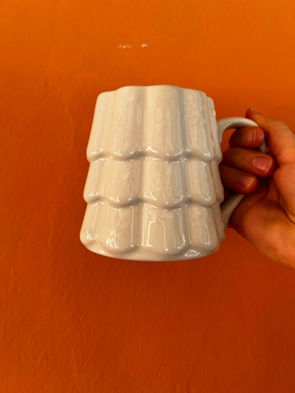 Tazza Natalizia in Ceramica Albero di Natale