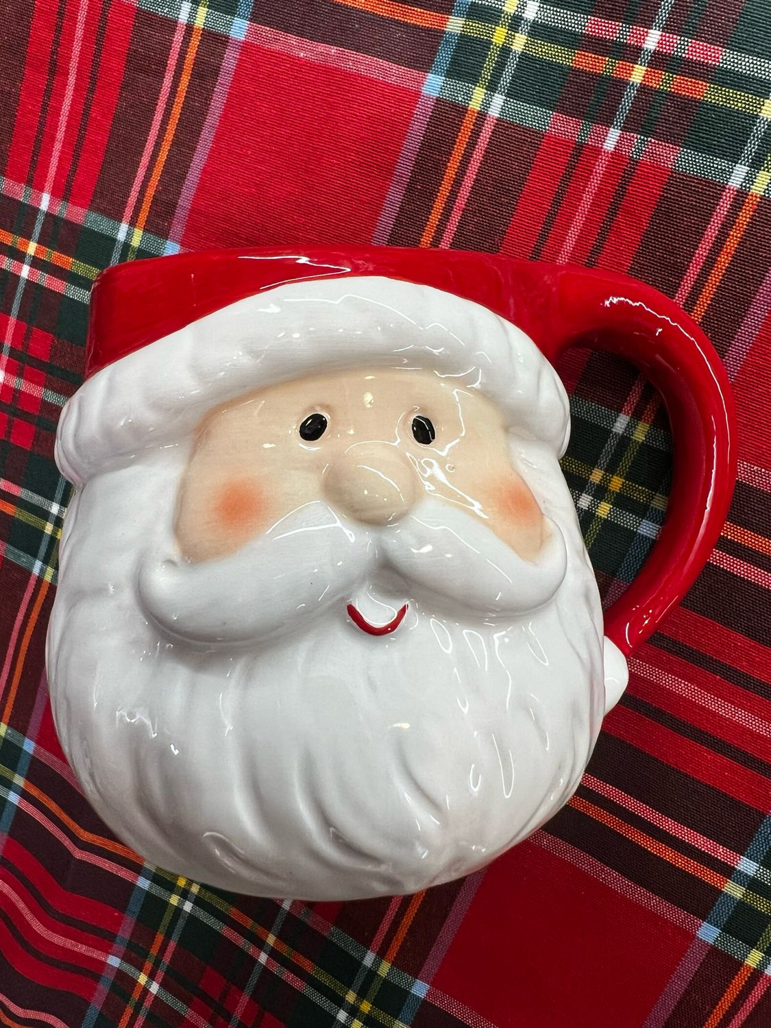 Tazza Natalizia in Ceramica Babbo Natale