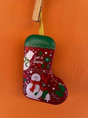 Scatola in Latta LET IT SNOW