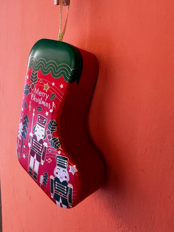 Scatola in Latta MERRY CHRISTMAS