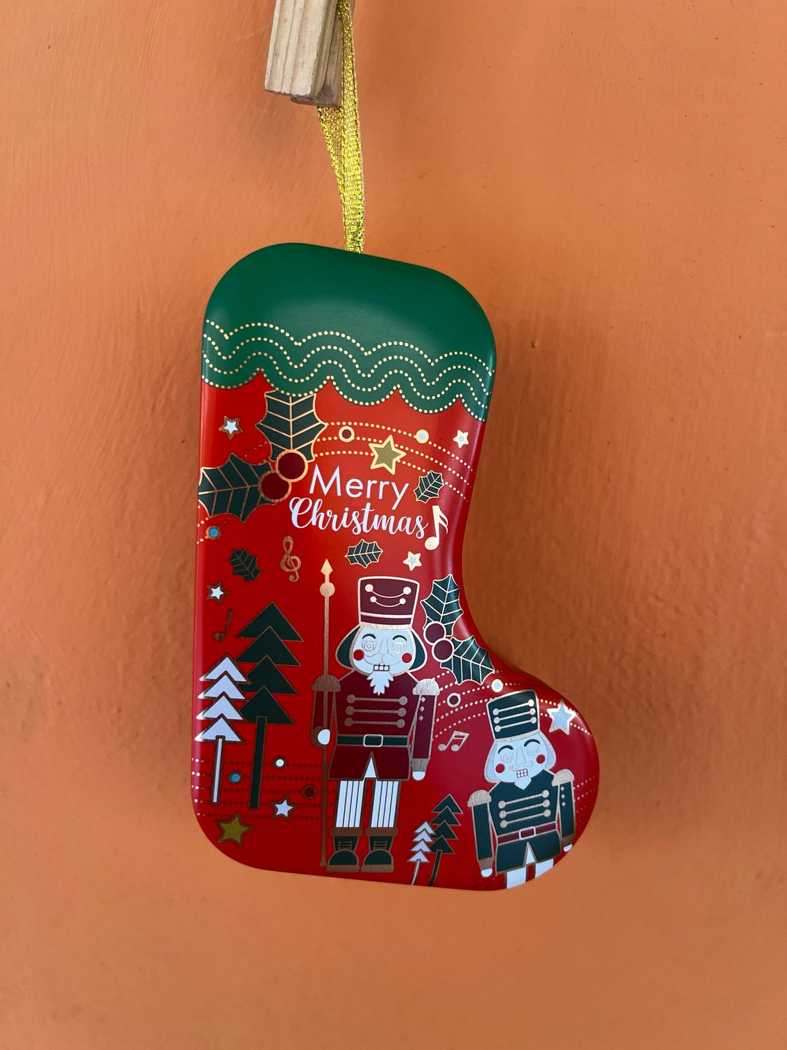 Scatola in Latta MERRY CHRISTMAS