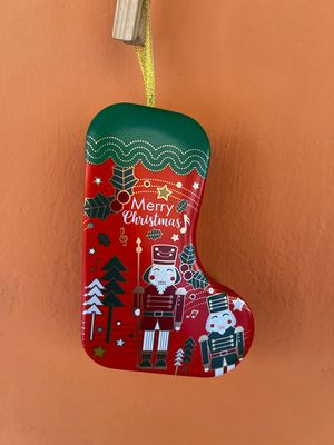 Scatola in Latta MERRY CHRISTMAS