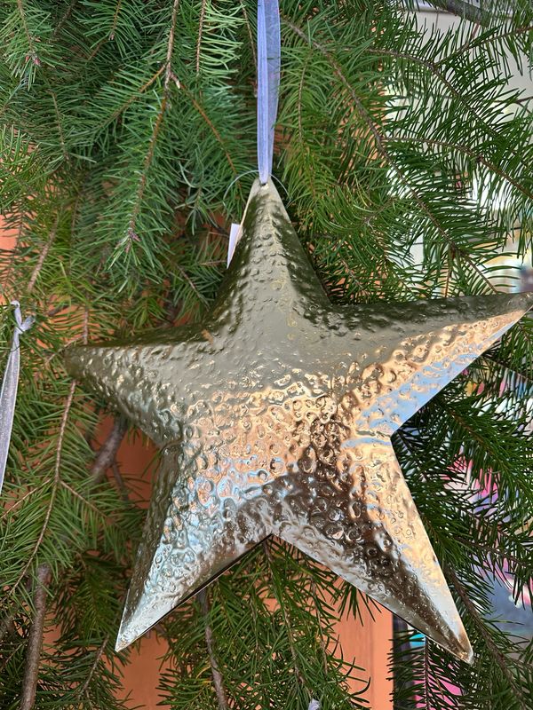 Stella Martellata Doppia Piccola Stella Martellata Doppia Piccola