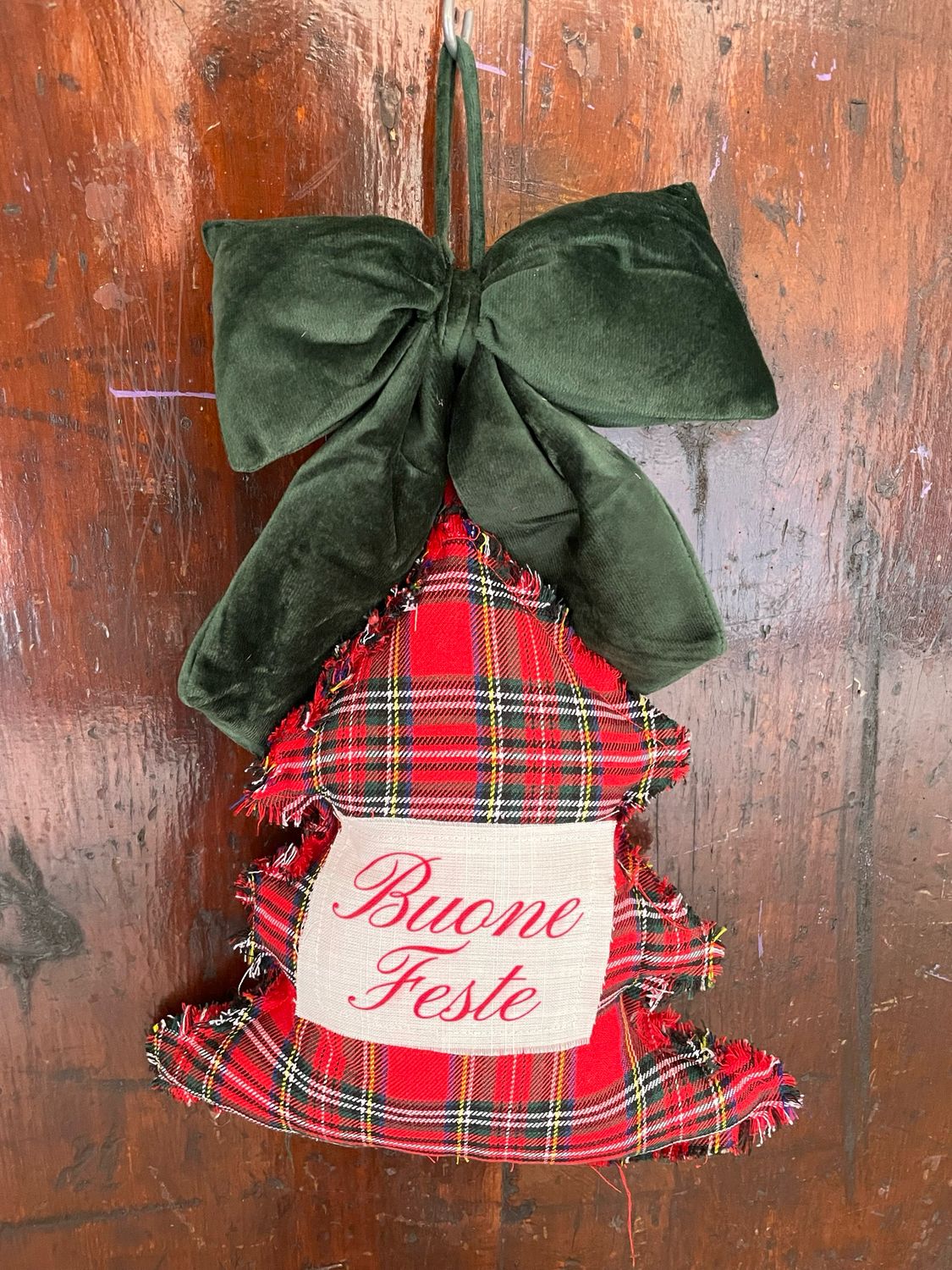 Alberino con Fiocco Fuoriporta