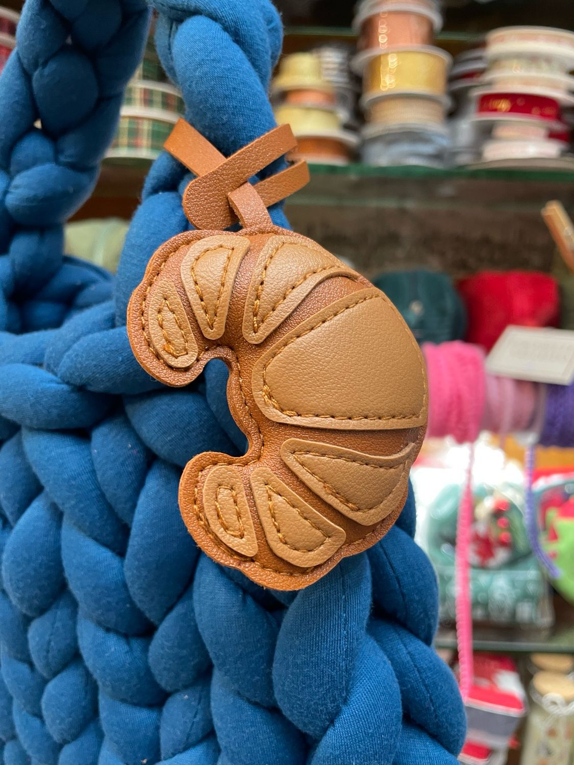 Charm Portachiavi Brioche