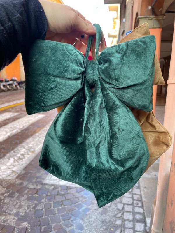 Fiocchetto Velluto Imbottito Grande