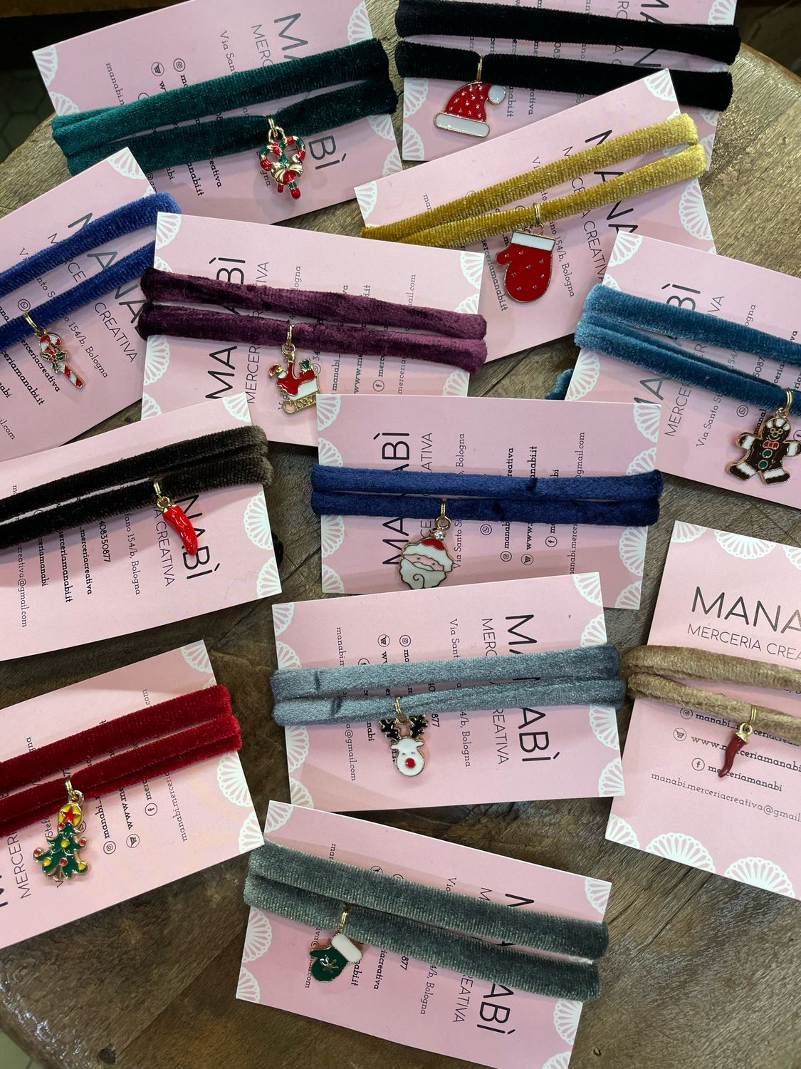 Ciarmini con Ciondolo Ciarmini con Ciondolo