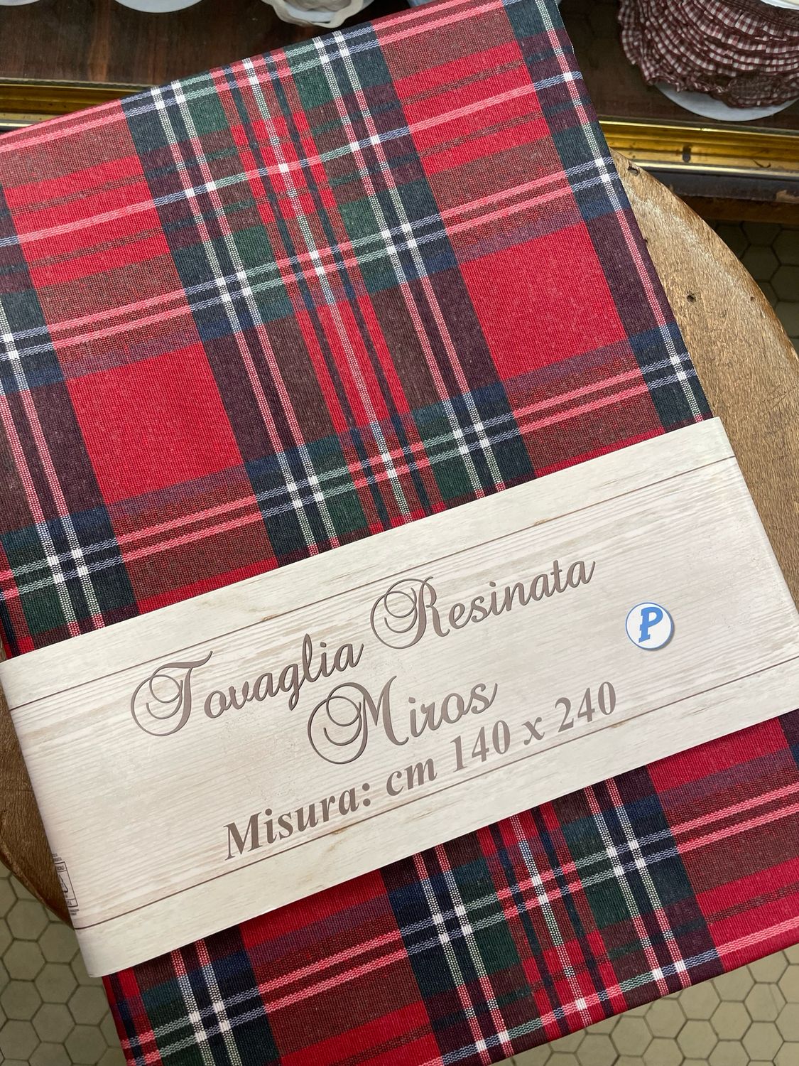 Tovaglia Antimacchia 140x240