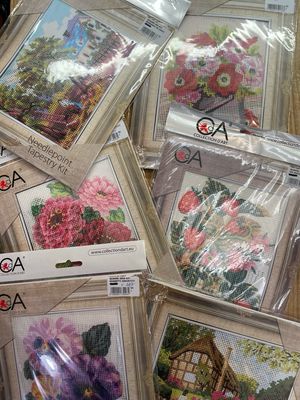 Kit Ricamo Mezzo Punto