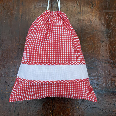 Sacchetti Asilo Vichy 35 x 40 cm