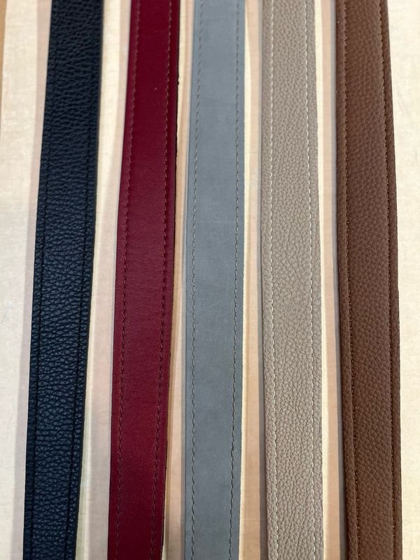 Manici  in vera pelle Piatti