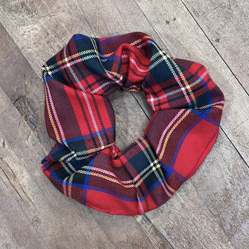 Cucito Principianti: Scrunchies Tartan con fiocco