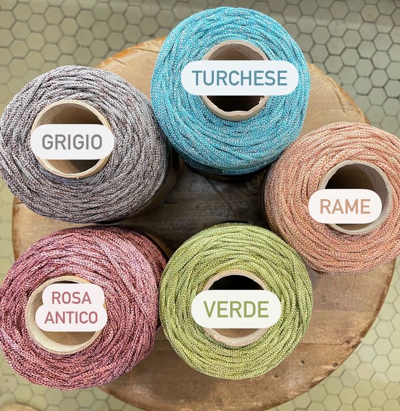 Cordino Thai Lurex IndaLux