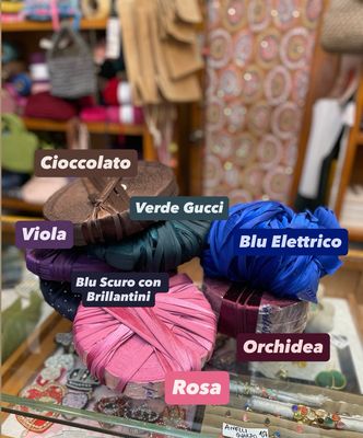 Fettuccia Elastica Lycra Velluto