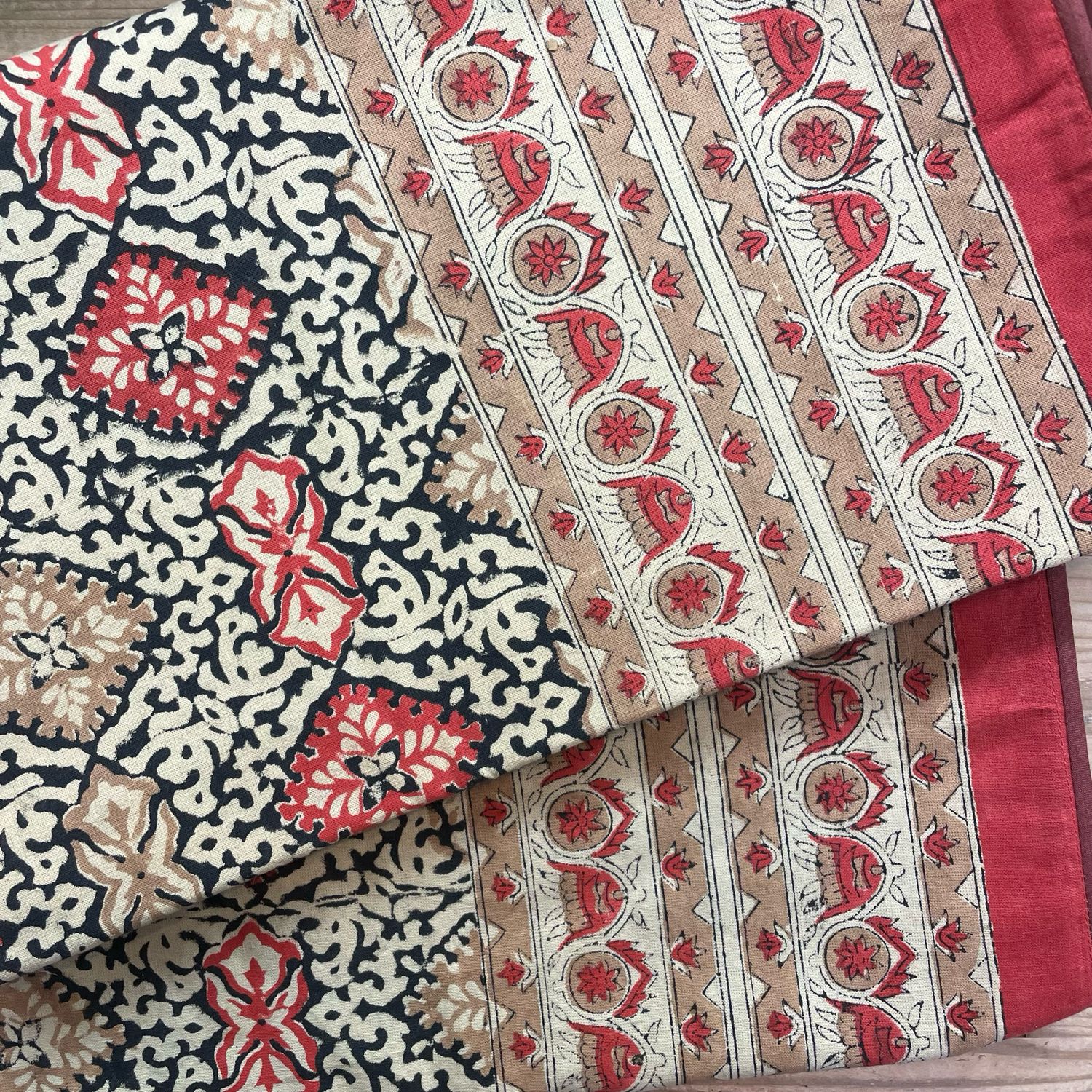 Mezzeri Copritutto Indiani 150x225 Colori della Terra